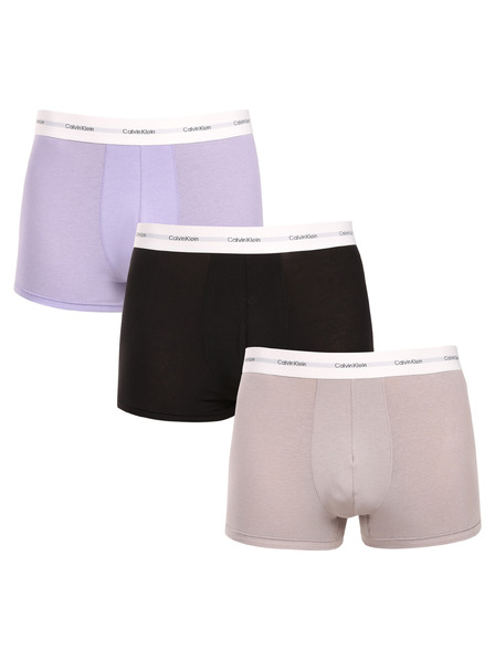 Calvin Klein Komplet od tri - muške bokserice Calvin Klein višebojne