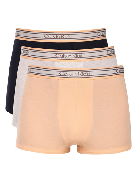 Calvin Klein Komplet od tri - muške bokserice Calvin Klein višebojne