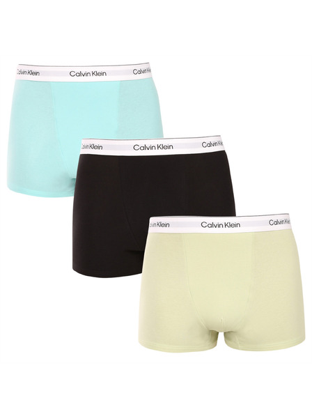 Calvin Klein Komplet od tri - muške bokserice Calvin Klein višebojne