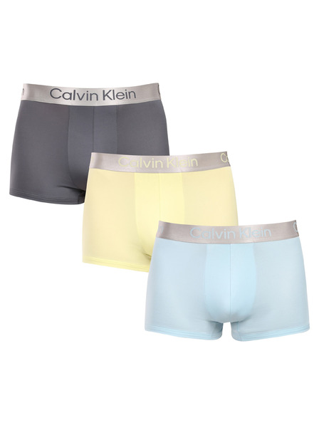 Calvin Klein Komplet od tri - muške bokserice Calvin Klein višebojne