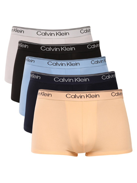 Calvin Klein Komplet od pet - muške bokserice Calvin Klein višebojne