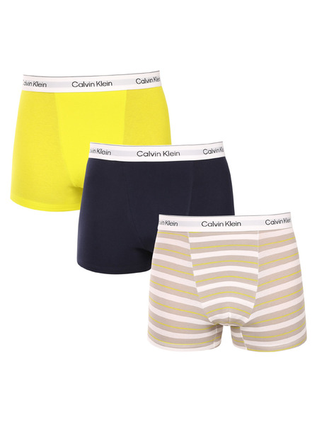 Calvin Klein Komplet od tri - muške bokserice Calvin Klein višebojne