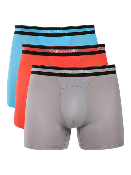 Calvin Klein Komplet od tri - muške bokserice Calvin Klein višebojne
