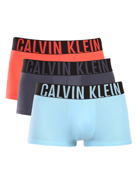 Calvin Klein Komplet od tri - muške bokserice Calvin Klein višebojne