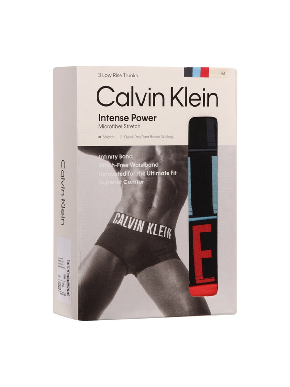 Calvin Klein Komplet od tri - muške bokserice Calvin Klein višebojne