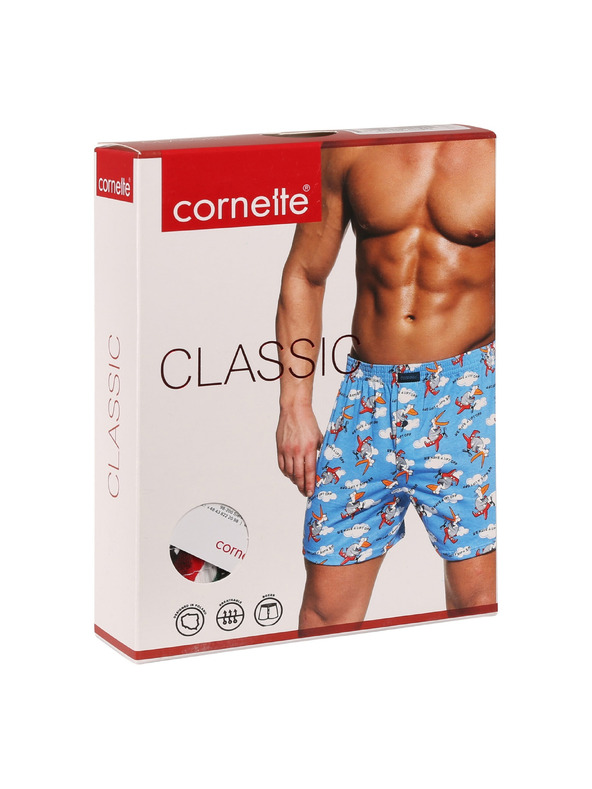 Cornette Muške gaće Cornette Classic višebojne (001/164)