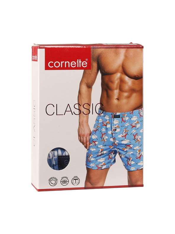 Cornette Muške bokserice Cornette Classic višebojna (001/153)