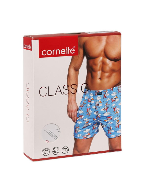Cornette Muške bokserice Cornette Classic višebojna (001/162)