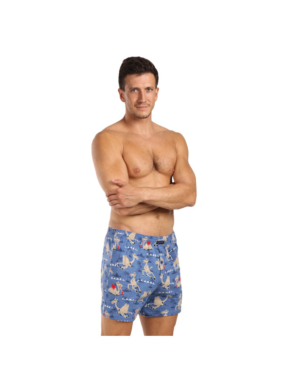 Cornette Muške bokserice Cornette Classic višebojna (001/154)