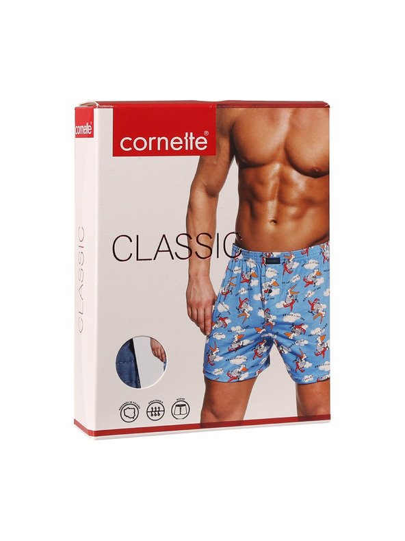 Cornette Muške bokserice Cornette Classic višebojna (001/154)