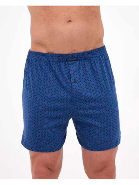 Cornette Muške bokserice Cornette Comfort plave (002/327)