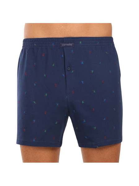 Cornette Muške bokserice Cornette Comfort plave (002/314)