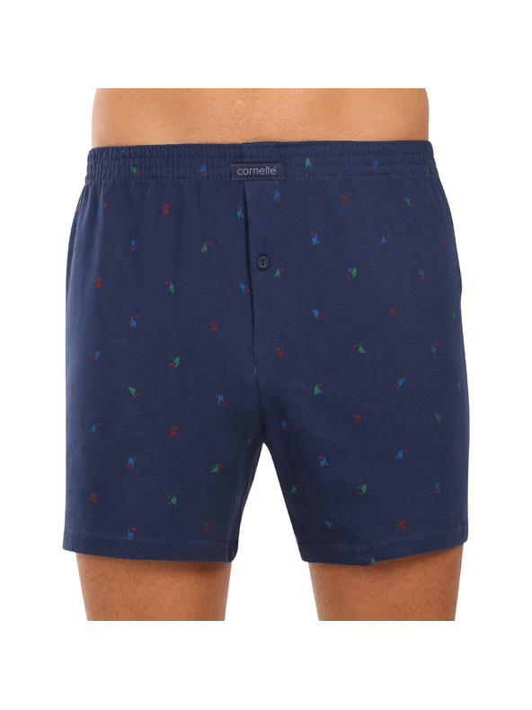 Cornette Muške bokserice Cornette Comfort plave (002/314)