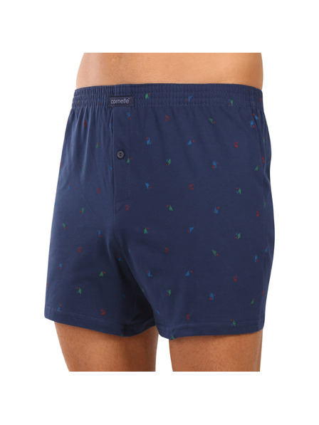 Cornette Muške bokserice Cornette Comfort plave (002/314)