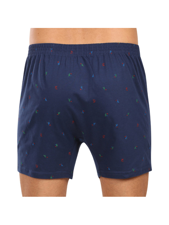 Cornette Muške bokserice Cornette Comfort plave (002/314)