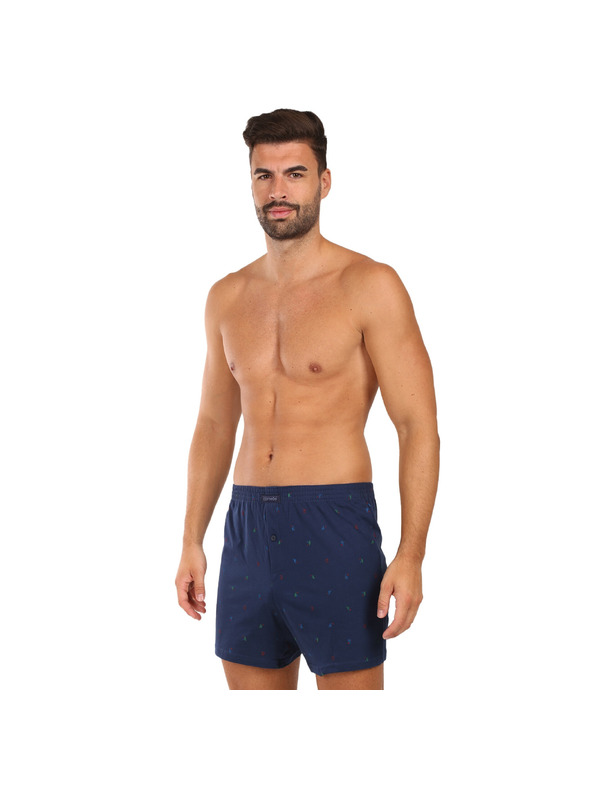 Cornette Muške bokserice Cornette Comfort plave (002/314)