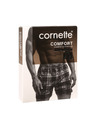 Cornette Muške bokserice Cornette Comfort plave (002/314)