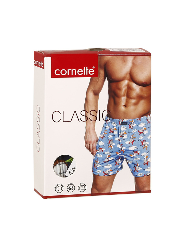 Cornette Muške bokserice Cornette Classic višebojna (001/134)