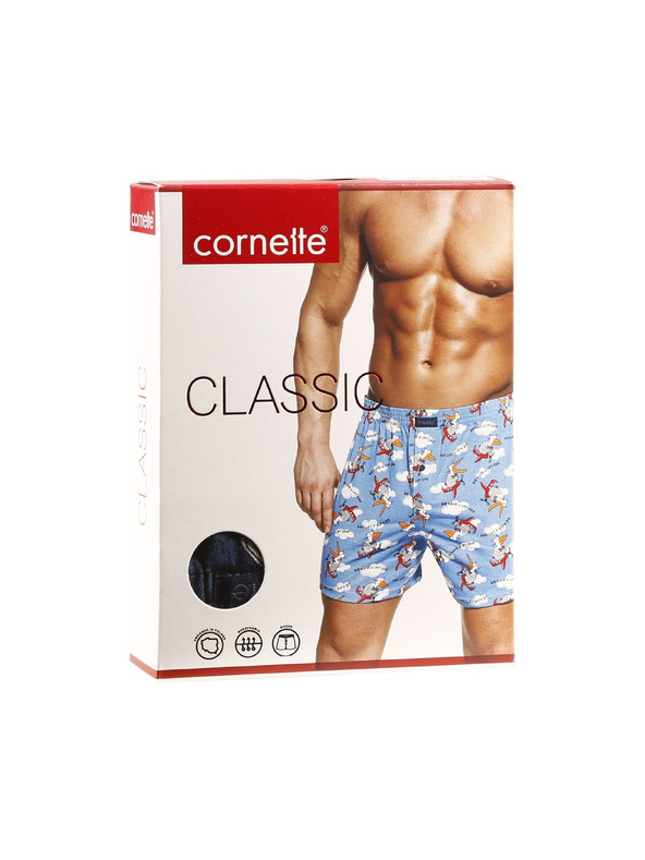 Cornette Muške gaće Cornette Classic višebojna (001/144)