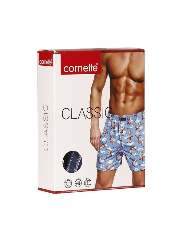 Cornette Muške gaće Cornette Classic višebojna (001/128)