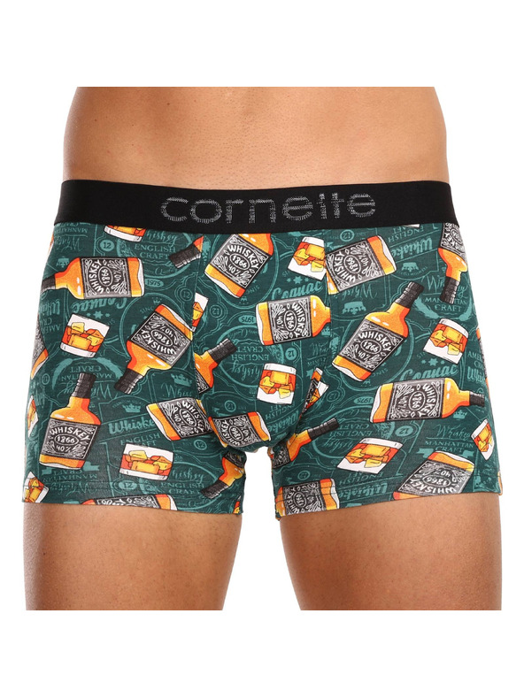 Cornette Muške bokserice Cornette High Emotion višebojna (508/138)