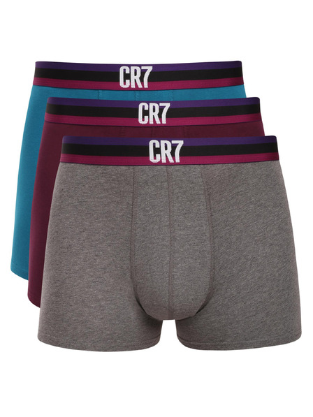 CR7 Paket od tri - muške bokserice CR7 višebojna