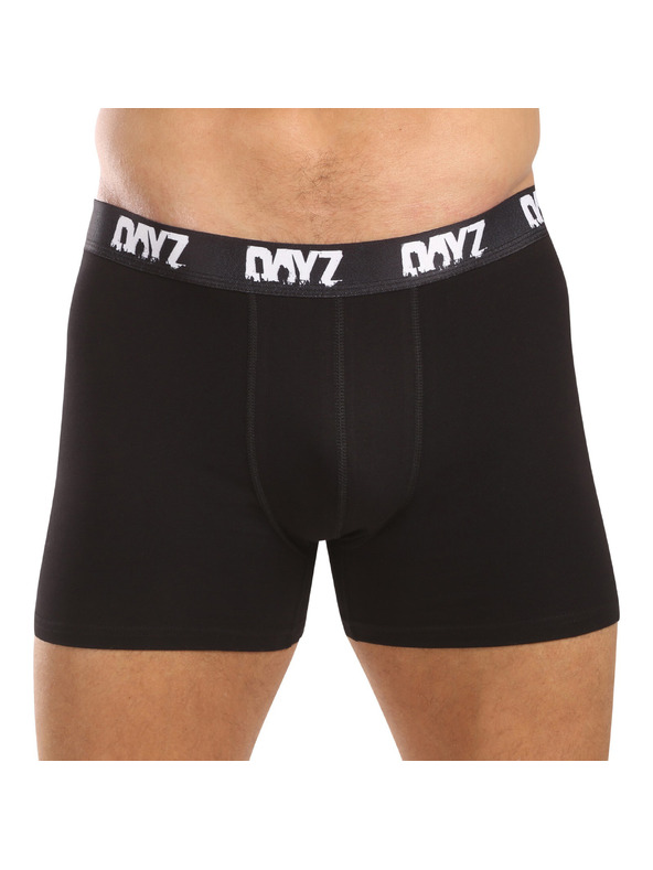 DAYZ Set od tri - muške bokserice DAYZ crne