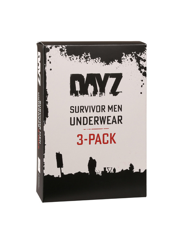 DAYZ Set od tri - muške bokserice DAYZ crne