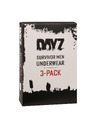 DAYZ Set od tri - muške bokserice DAYZ crne