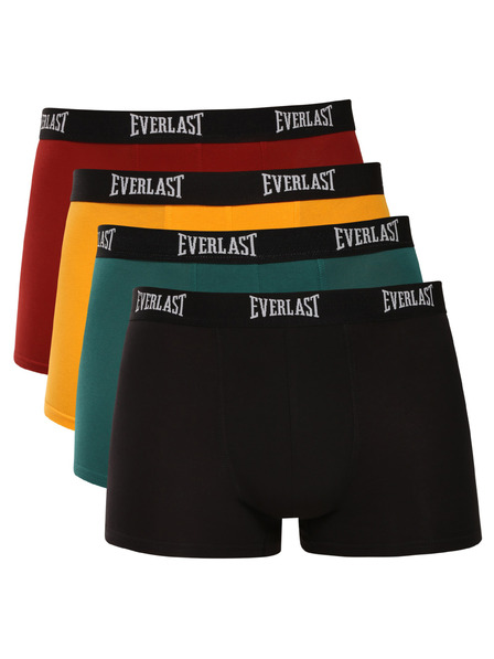 Everlast Set od četiri - muške bokserice Everlast višebojne