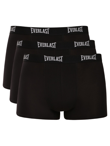Everlast Set od četiri - muške bokserice Everlast crne