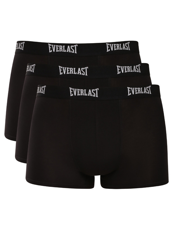 Everlast Set od četiri - muške bokserice Everlast crne