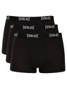 Everlast Set od četiri - muške bokserice Everlast crne