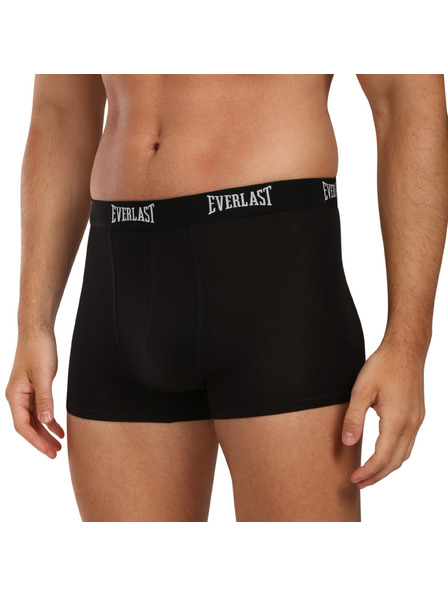 Everlast Set od četiri - muške bokserice Everlast crne