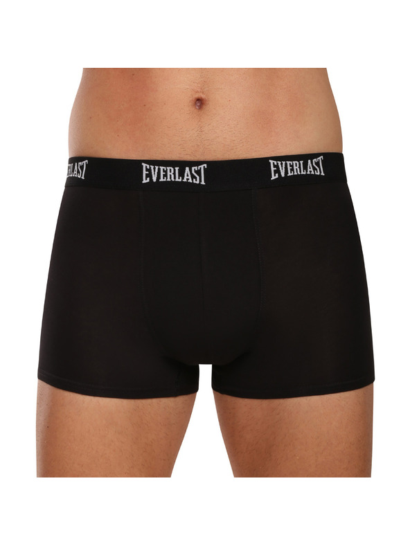 Everlast Set od četiri - muške bokserice Everlast crne
