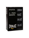 Everlast Set od četiri - muške bokserice Everlast crne