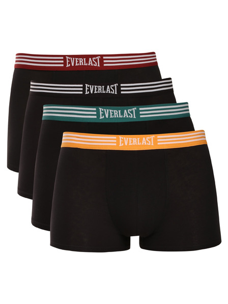 Everlast Set od četiri - muške bokserice Everlast crne