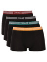 Everlast Set od četiri - muške bokserice Everlast crne