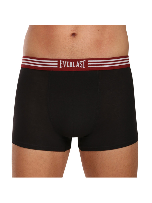 Everlast Set od četiri - muške bokserice Everlast crne