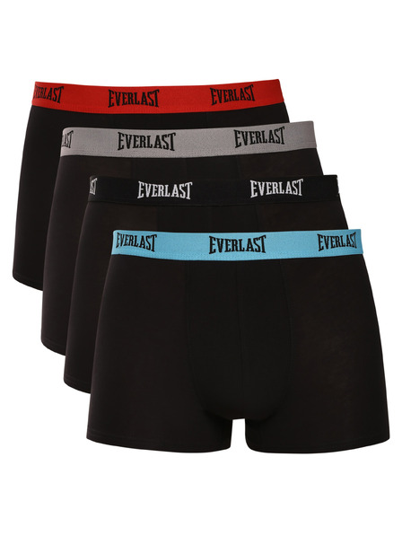 Everlast Set od četiri - muške bokserice Everlast crne