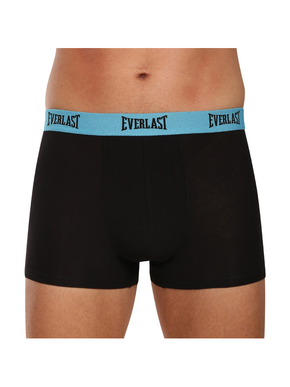 Everlast Set od četiri - muške bokserice Everlast crne