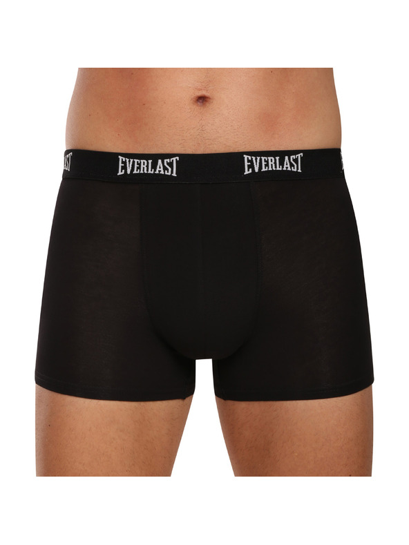 Everlast Set od četiri - muške bokserice Everlast crne