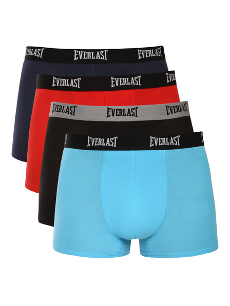 Everlast Set od četiri - muške bokserice Everlast višebojne
