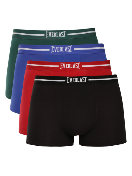 Everlast Set od četiri - muške bokserice Everlast višebojne