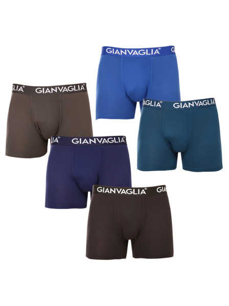 Gianvaglia Set od pet - muške bokserice Gianvaglia višebojna