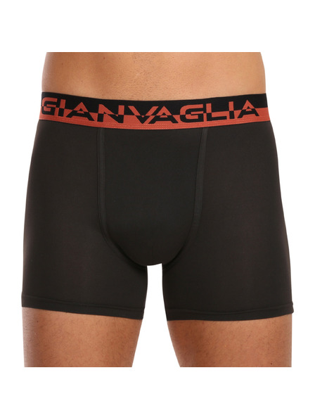 Gianvaglia Set od deset - muške bokserice Gianvaglia crne