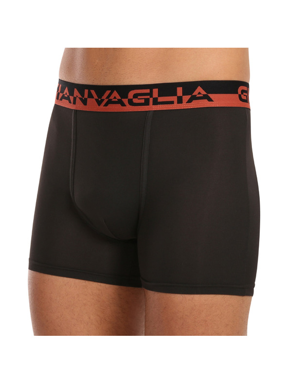 Gianvaglia Set od deset - muške bokserice Gianvaglia crne