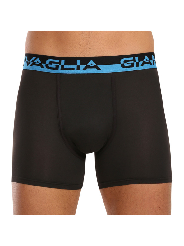 Gianvaglia Set od deset - muške bokserice Gianvaglia crne