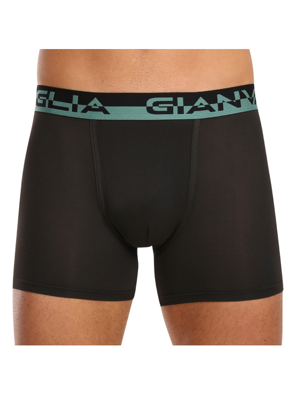 Gianvaglia Set od deset - muške bokserice Gianvaglia crne