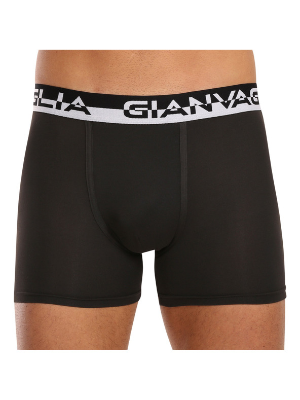 Gianvaglia Set od deset - muške bokserice Gianvaglia crne